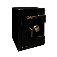 Сейф вогнезламостійкий GRIFFON CLE II.68.E BLACK GOLD
